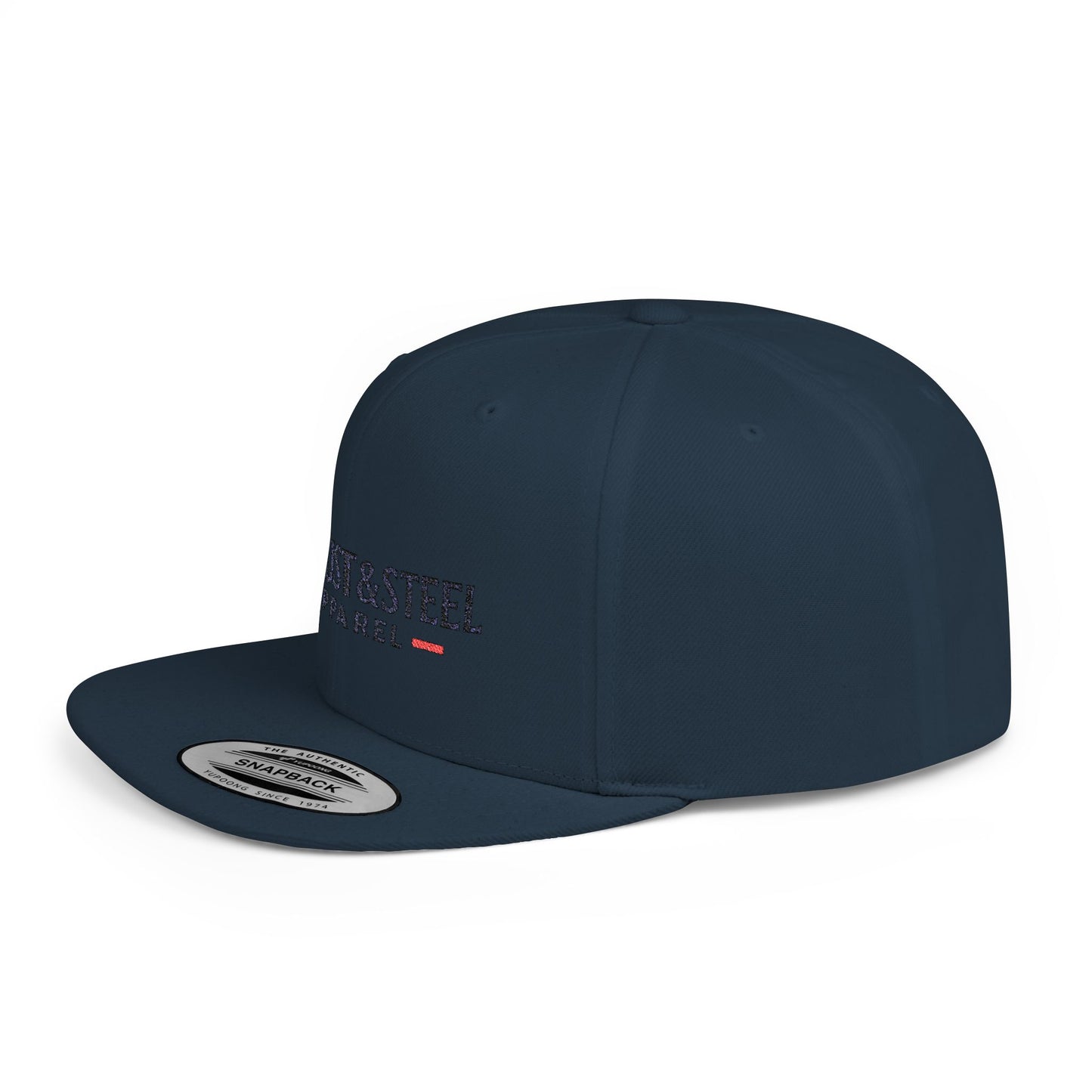 Stylish Flat Bill Snapback Hat, Casual Streetwear Cap, Adjustable Snapback for Men and Women, Trendy Accessories, Gift for Any Occasion