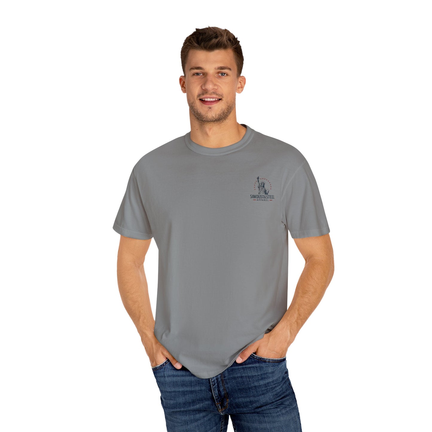 Woodcraft Enthusiast Garment-Dyed T-shirt