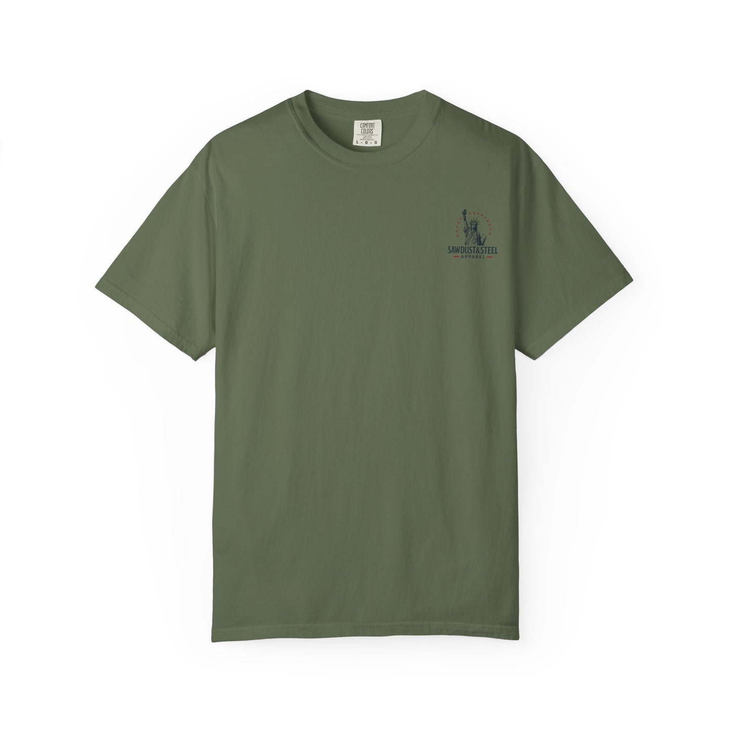 Woodcraft Enthusiast Garment-Dyed T-shirt