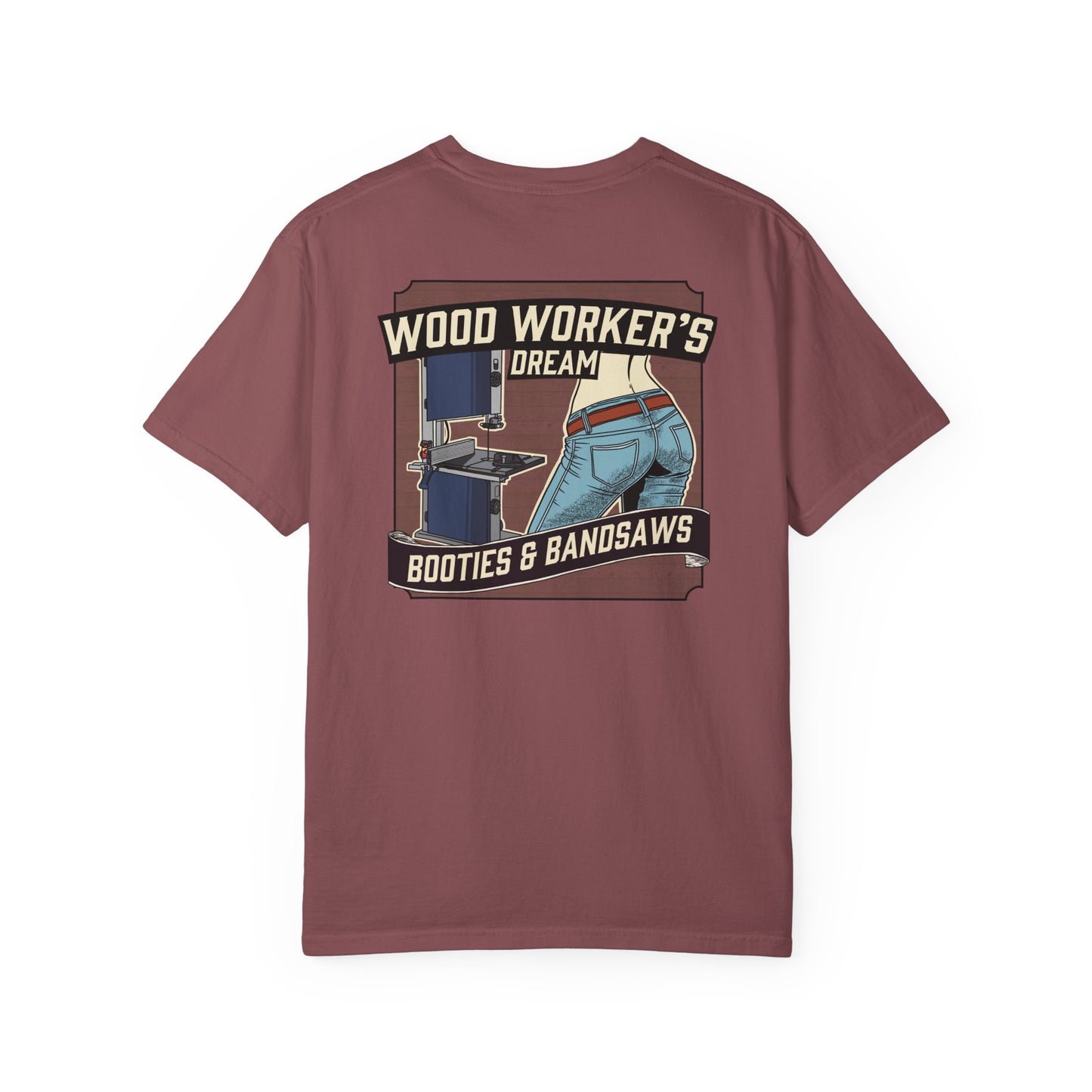 Woodcraft Enthusiast Garment-Dyed T-shirt