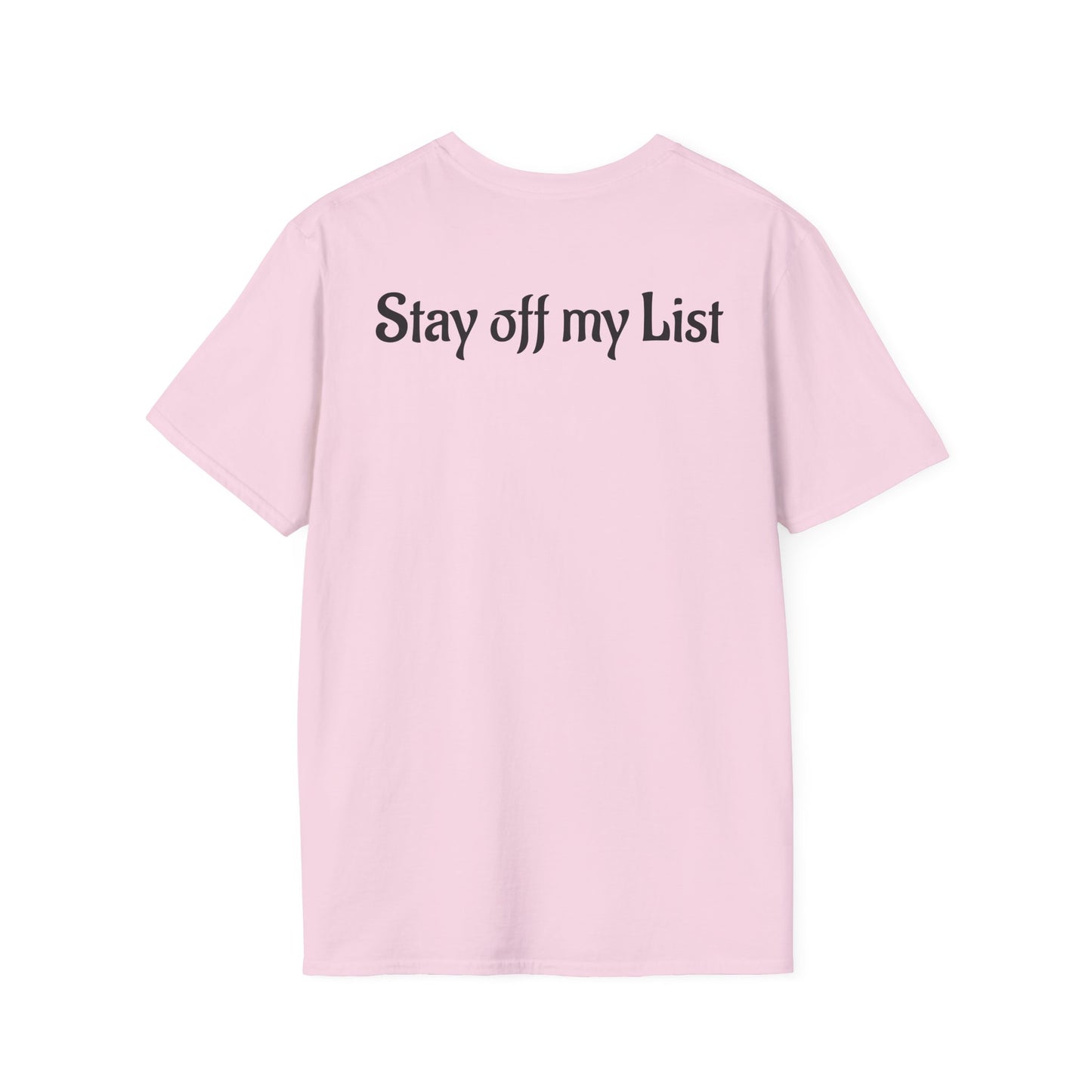 Stay Off My List