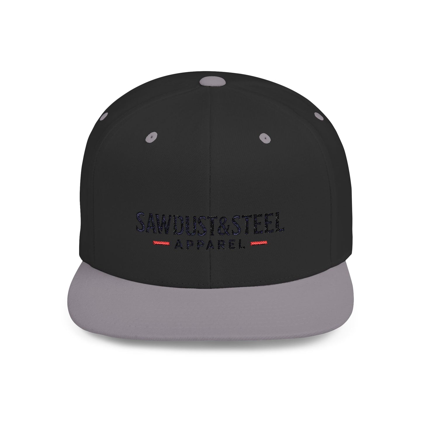 Stylish Flat Bill Snapback Hat, Casual Streetwear Cap, Adjustable Snapback for Men and Women, Trendy Accessories, Gift for Any Occasion
