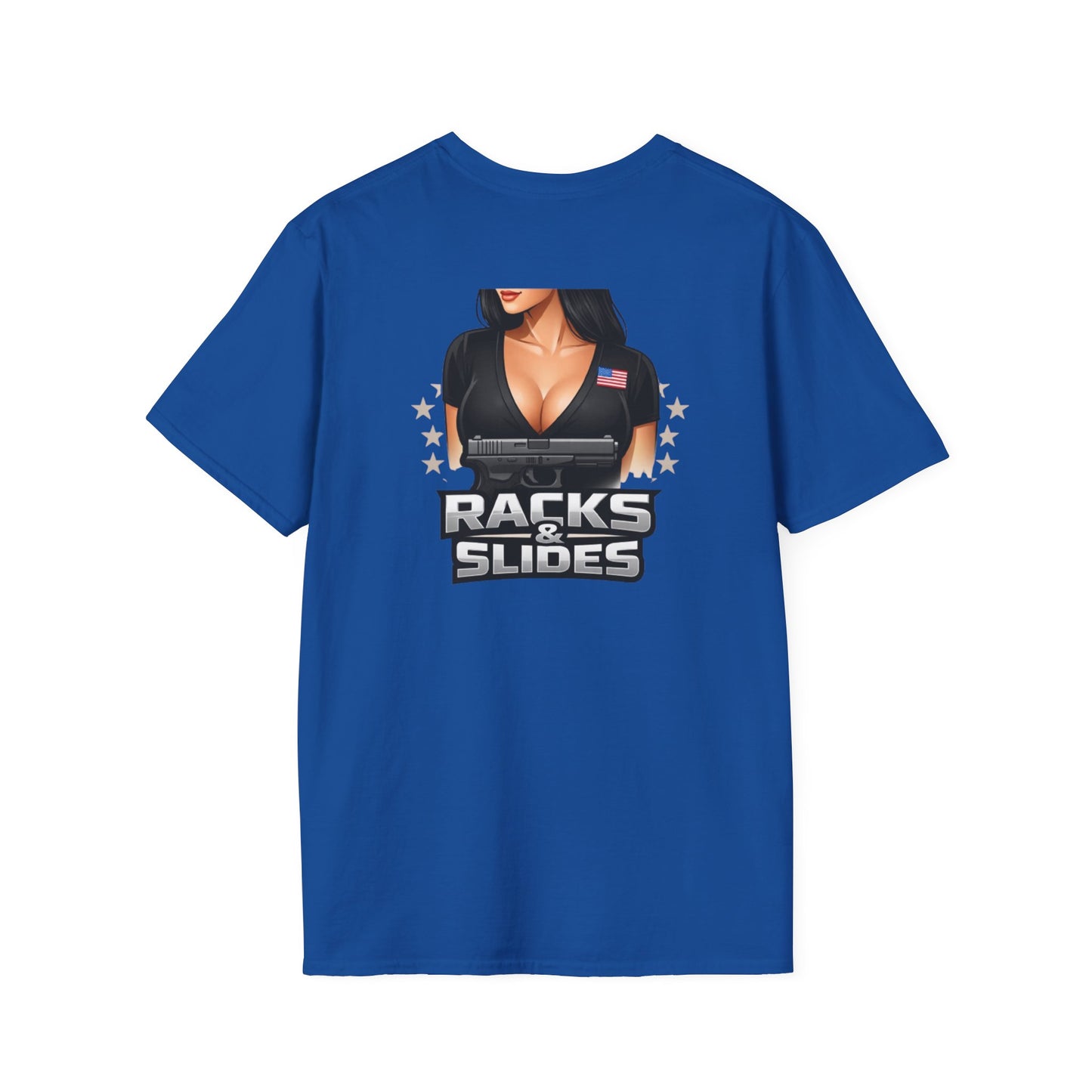 Racks & Slides low cut V Shirt