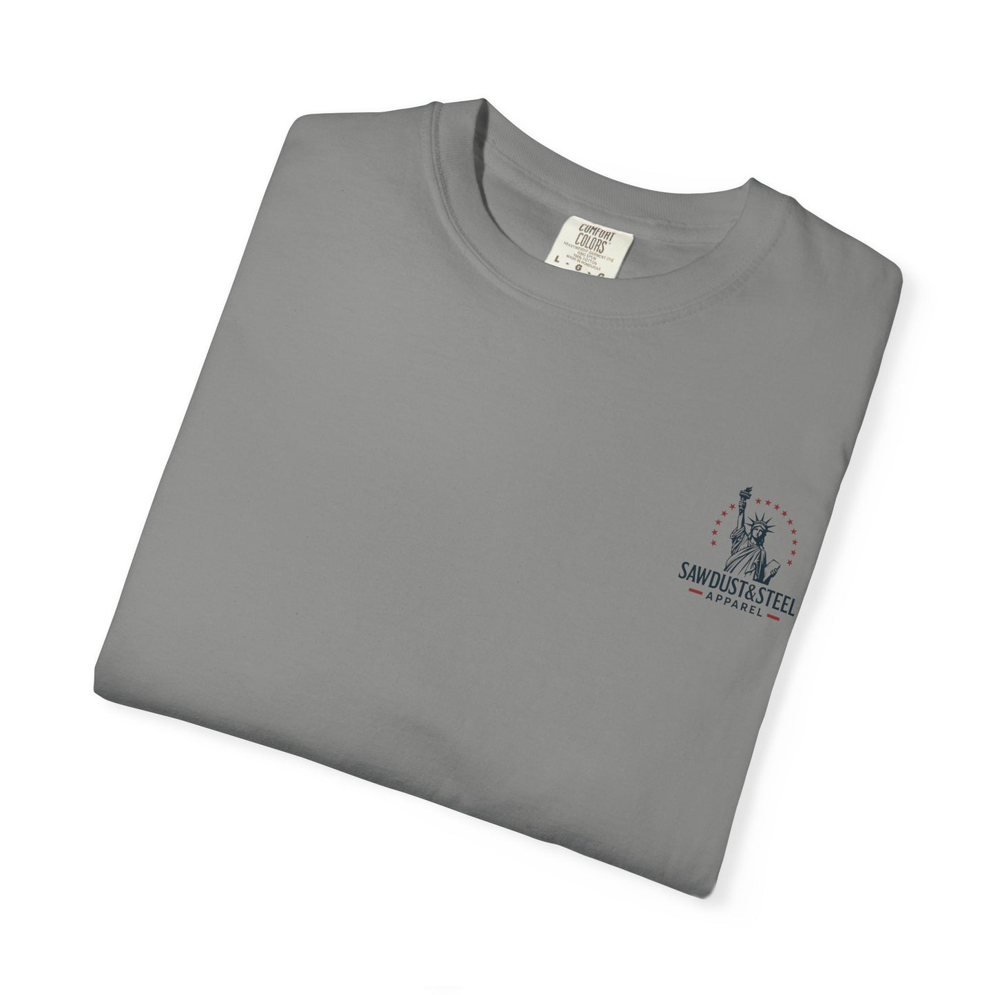 Woodcraft Enthusiast Garment-Dyed T-shirt