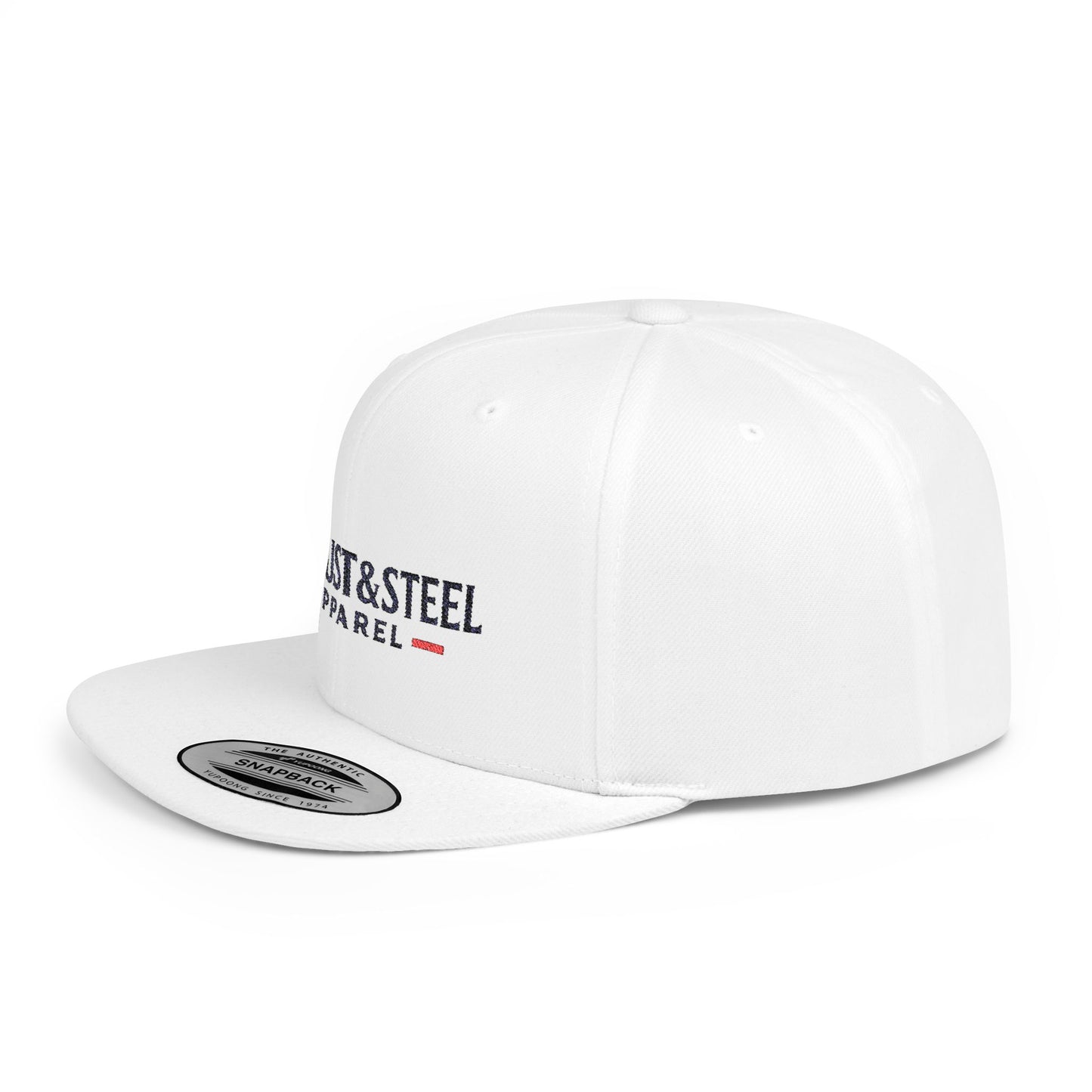 Stylish Flat Bill Snapback Hat, Casual Streetwear Cap, Adjustable Snapback for Men and Women, Trendy Accessories, Gift for Any Occasion
