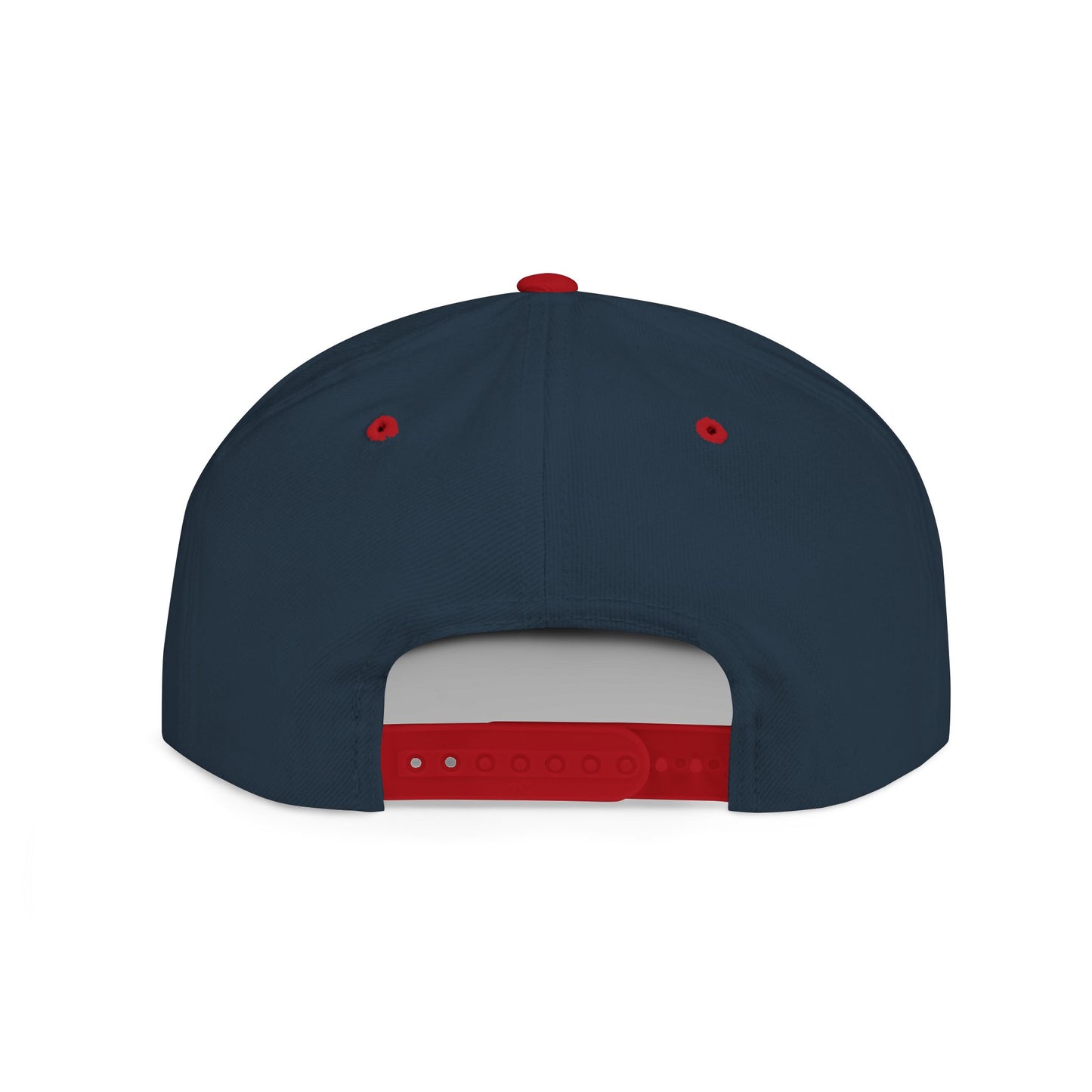 Patriotic Flat Bill Snapback Cap - Ideal for Outdoor Events, Gifts for Dad, Trendy Accessories, 4th of July, Casual Wear