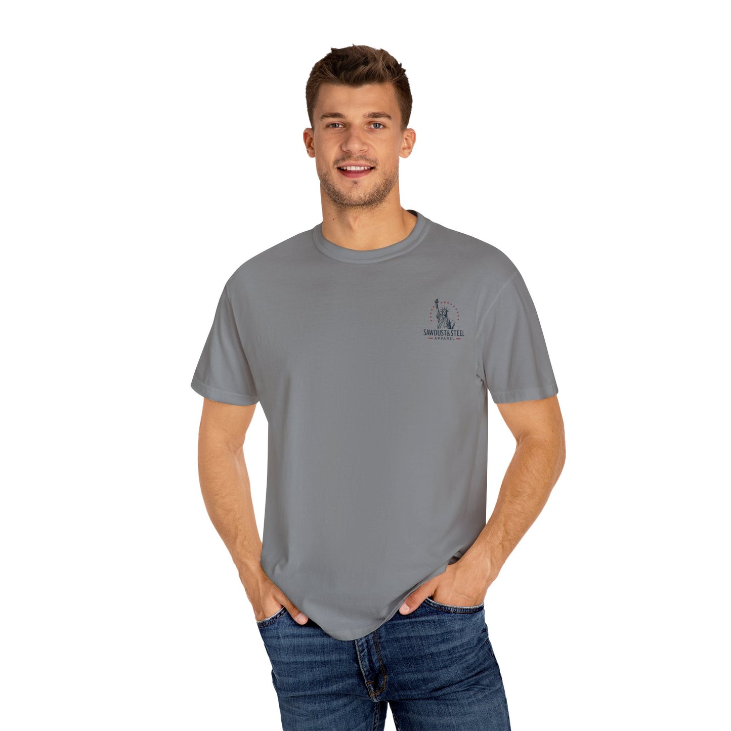 Woodcraft Enthusiast Garment-Dyed T-shirt