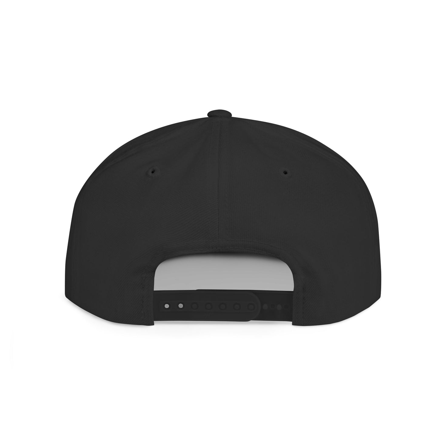 Stylish Flat Bill Snapback Hat, Casual Streetwear Cap, Adjustable Snapback for Men and Women, Trendy Accessories, Gift for Any Occasion
