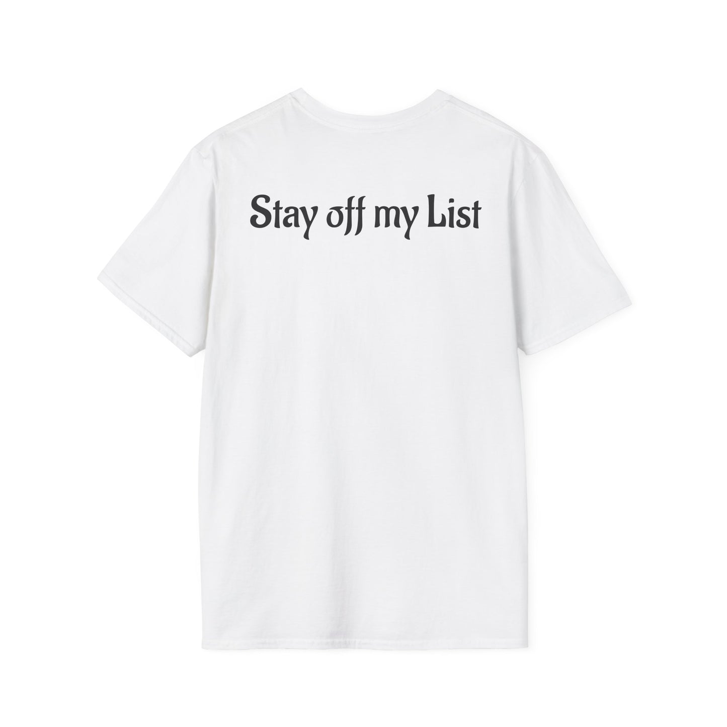 Stay Off My List