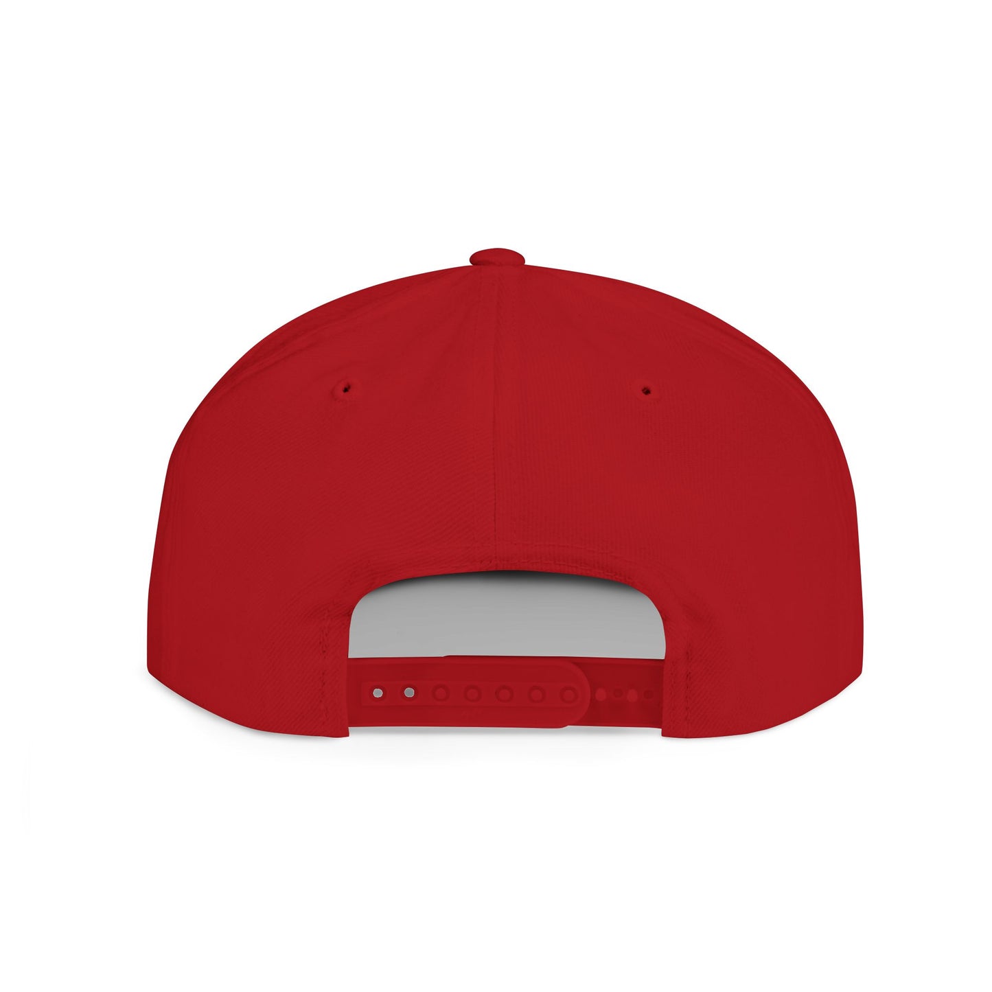Patriotic Flat Bill Snapback Cap - Ideal for Outdoor Events, Gifts for Dad, Trendy Accessories, 4th of July, Casual Wear