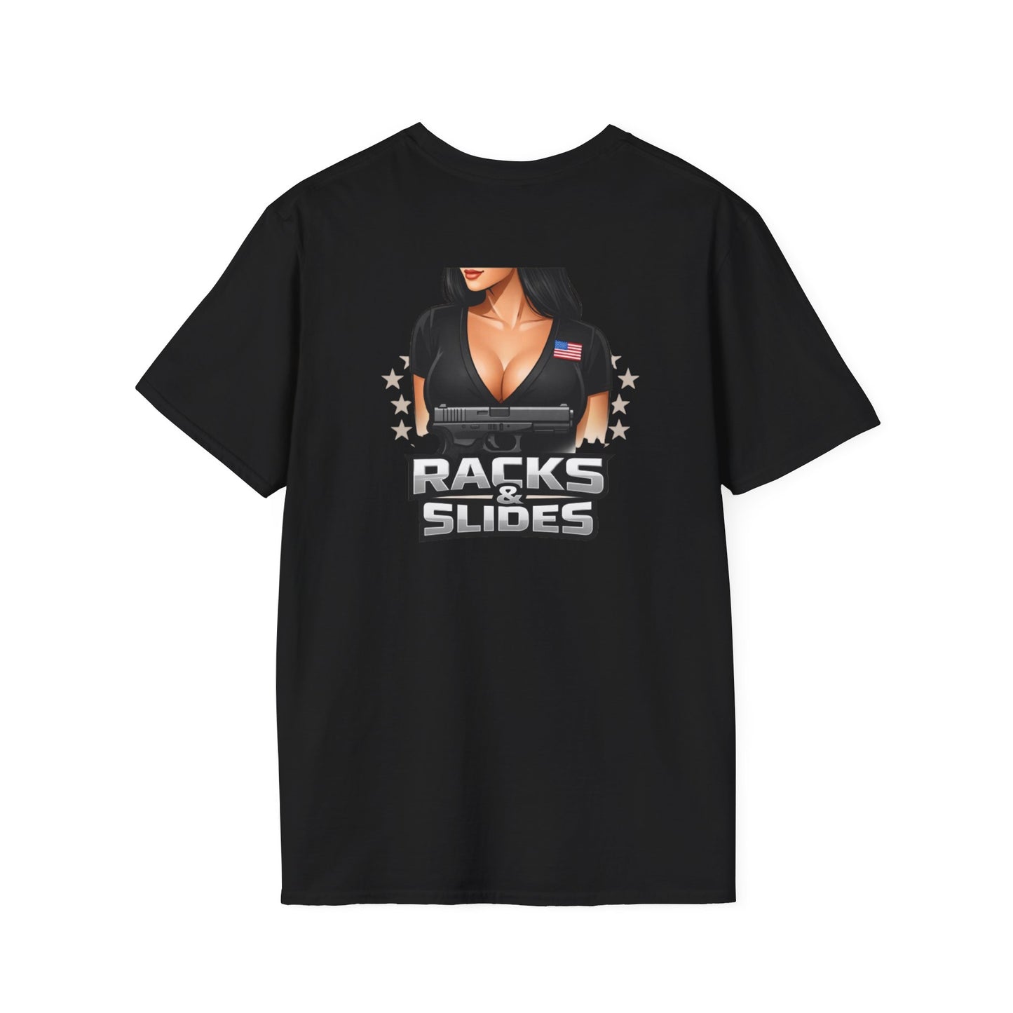 Racks & Slides low cut V Shirt