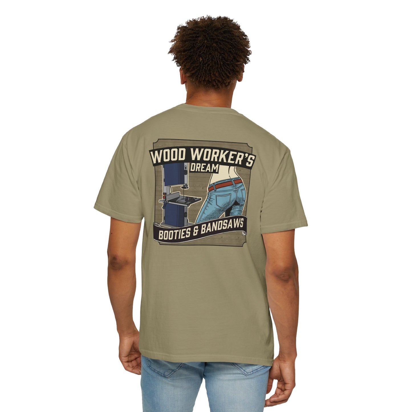 Woodcraft Enthusiast Garment-Dyed T-shirt