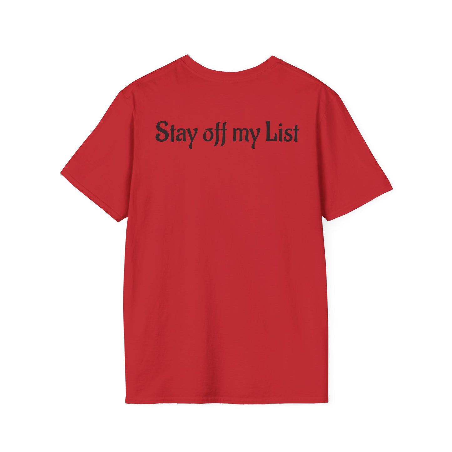 Stay Off My List
