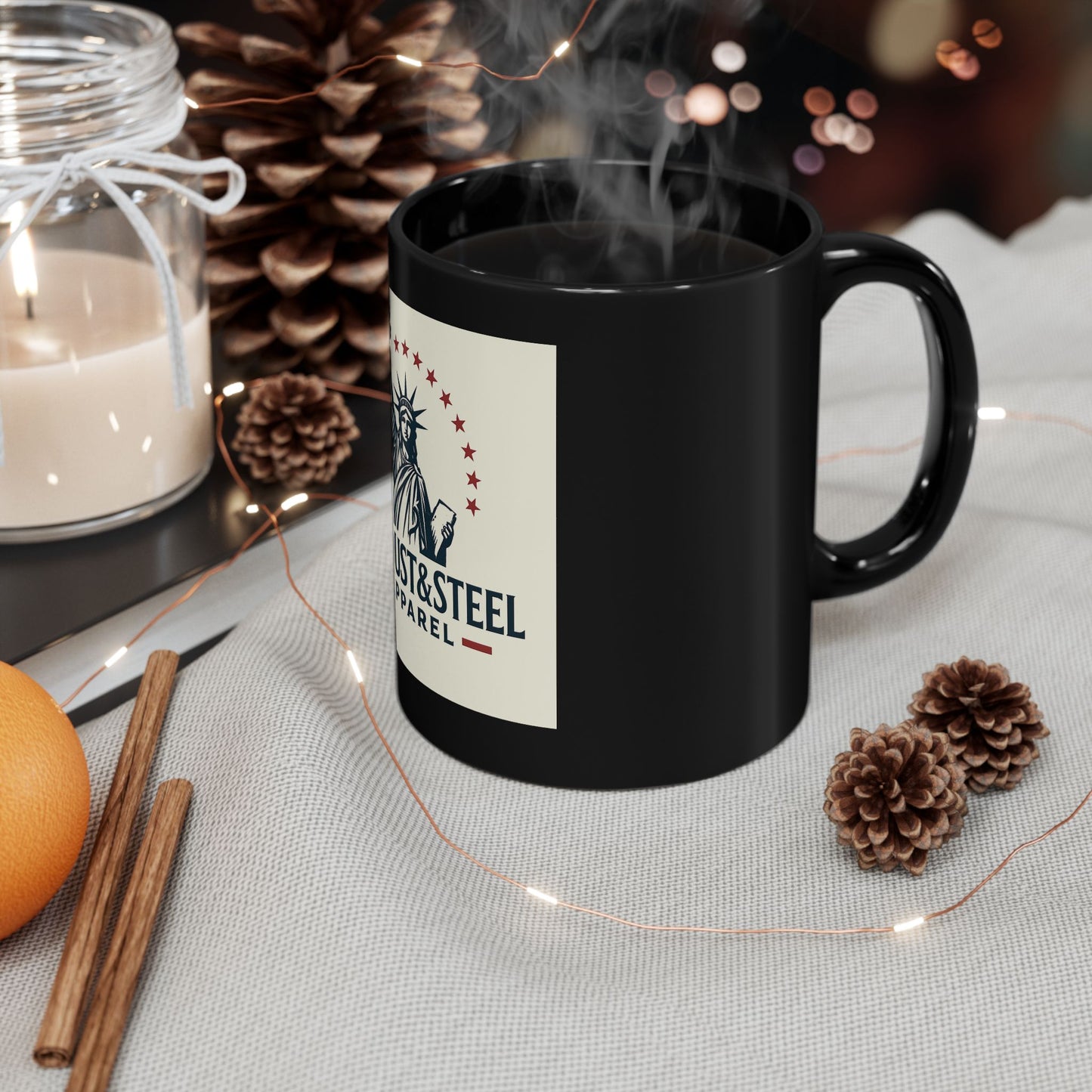 Sawdust & Steel Mug