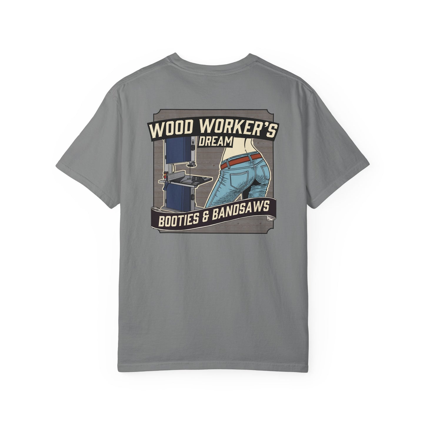 Woodcraft Enthusiast Garment-Dyed T-shirt