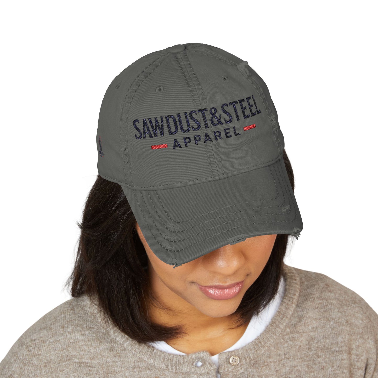 Distressed Hat