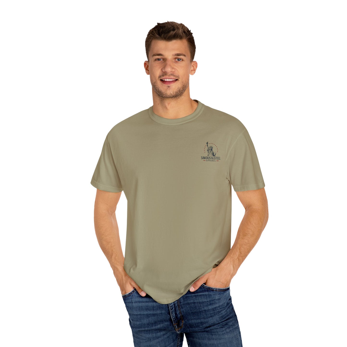 Woodcraft Enthusiast Garment-Dyed T-shirt