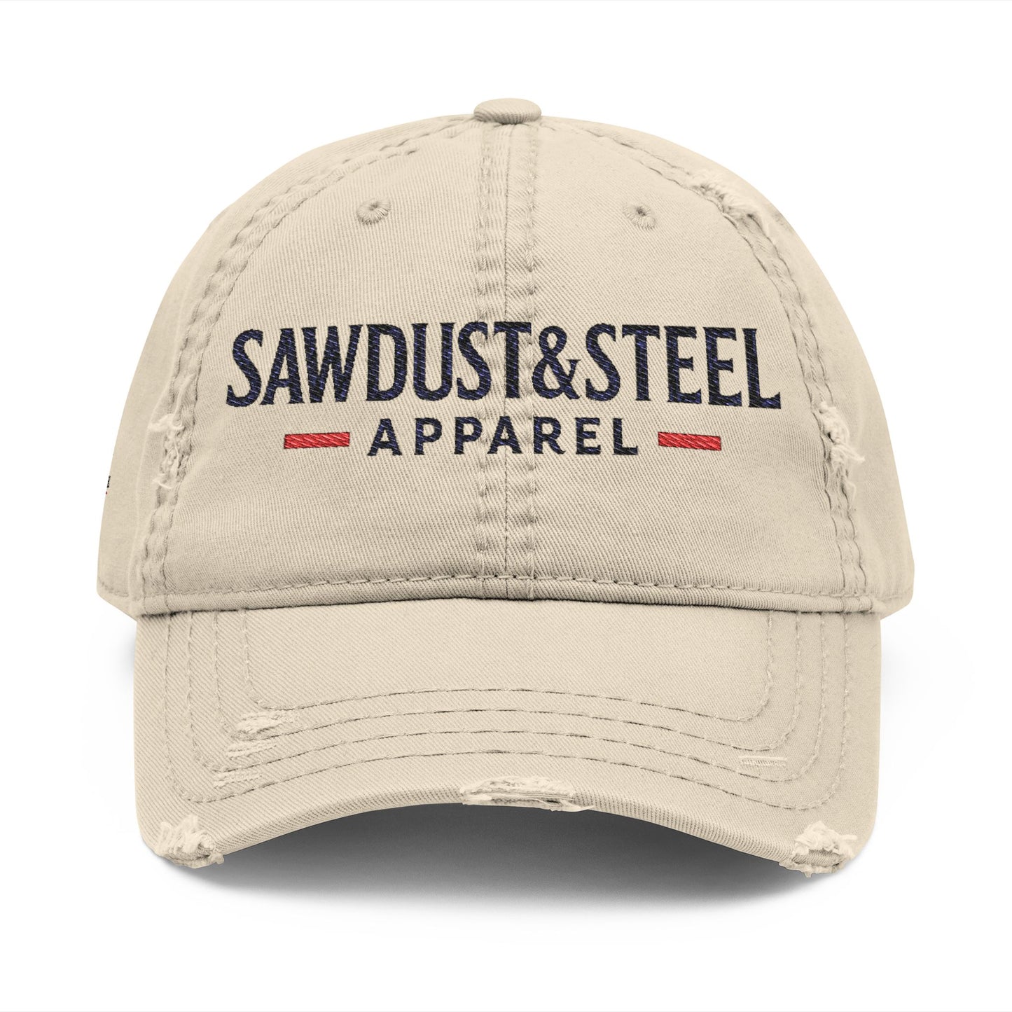 Distressed Hat