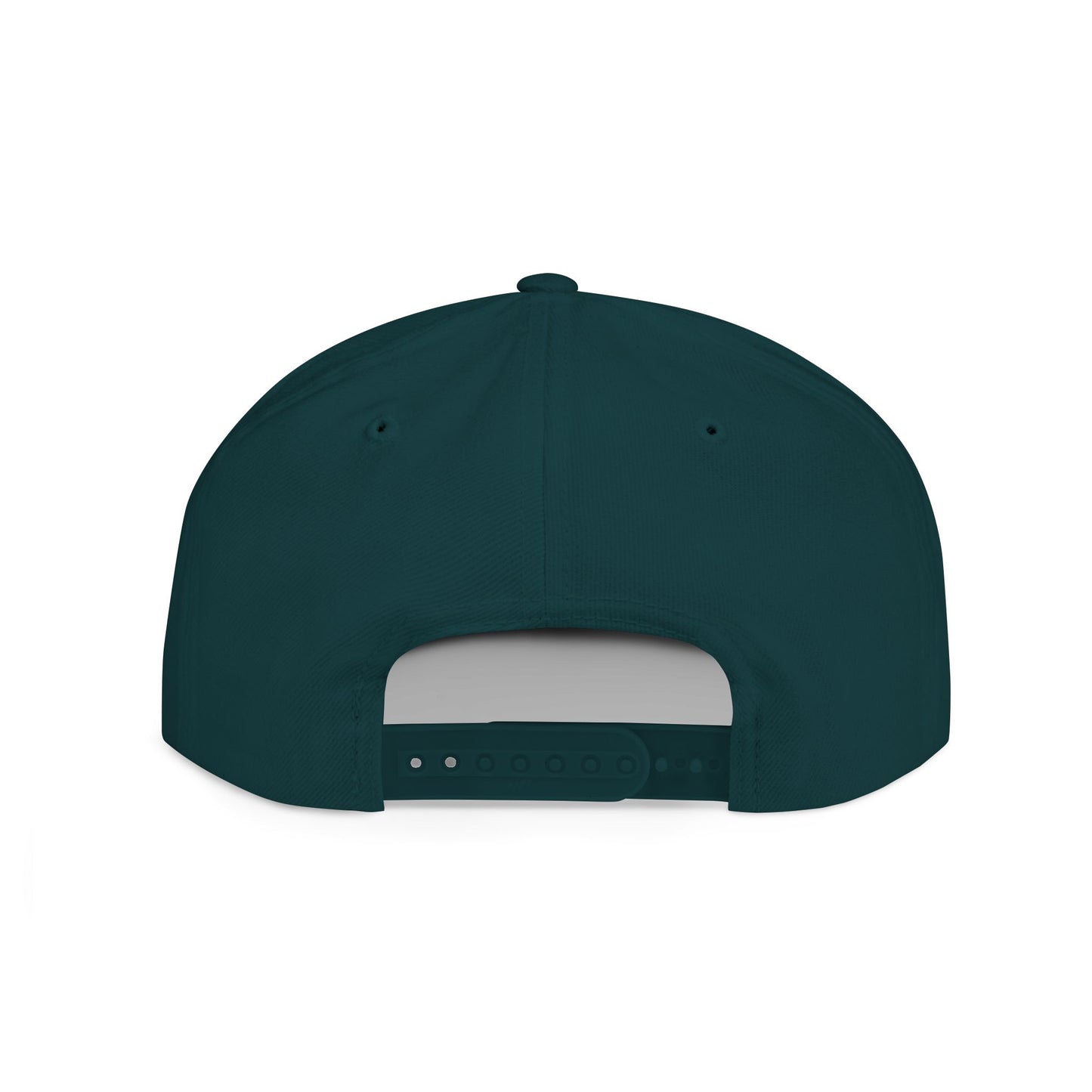 Patriotic Flat Bill Snapback Cap - Ideal for Outdoor Events, Gifts for Dad, Trendy Accessories, 4th of July, Casual Wear