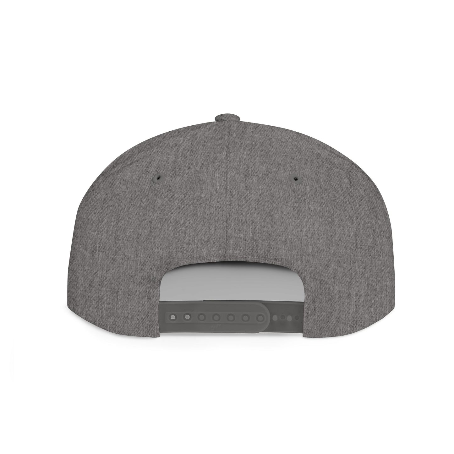 Stylish Flat Bill Snapback Hat, Casual Streetwear Cap, Adjustable Snapback for Men and Women, Trendy Accessories, Gift for Any Occasion
