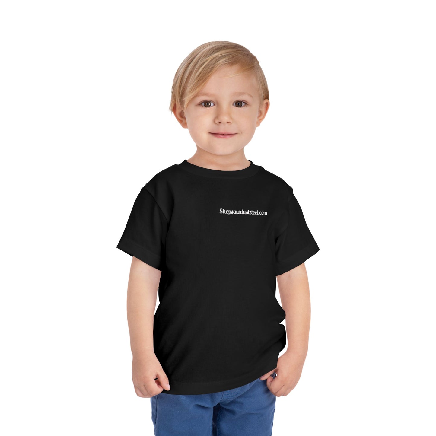 Toddler Tee — 'Boobies & Bullets'