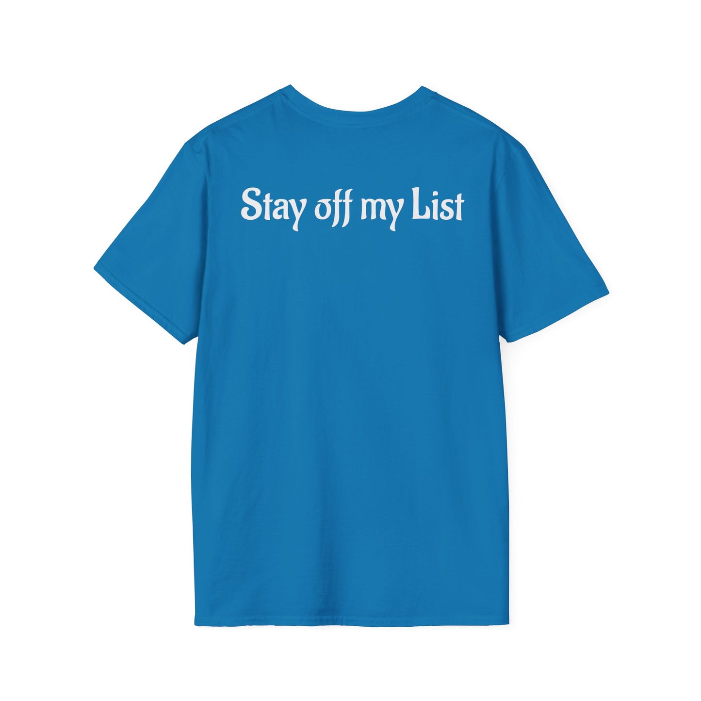 Stay Off My List