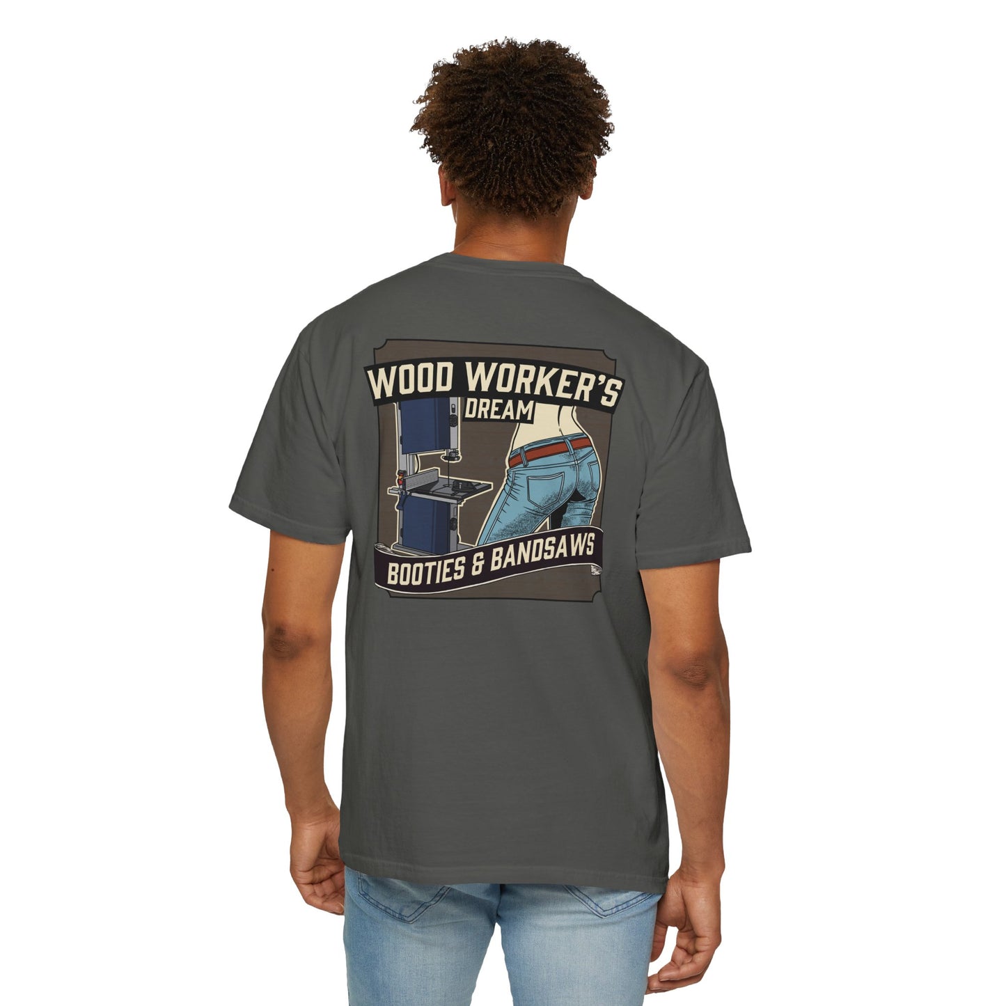 Woodcraft Enthusiast Garment-Dyed T-shirt