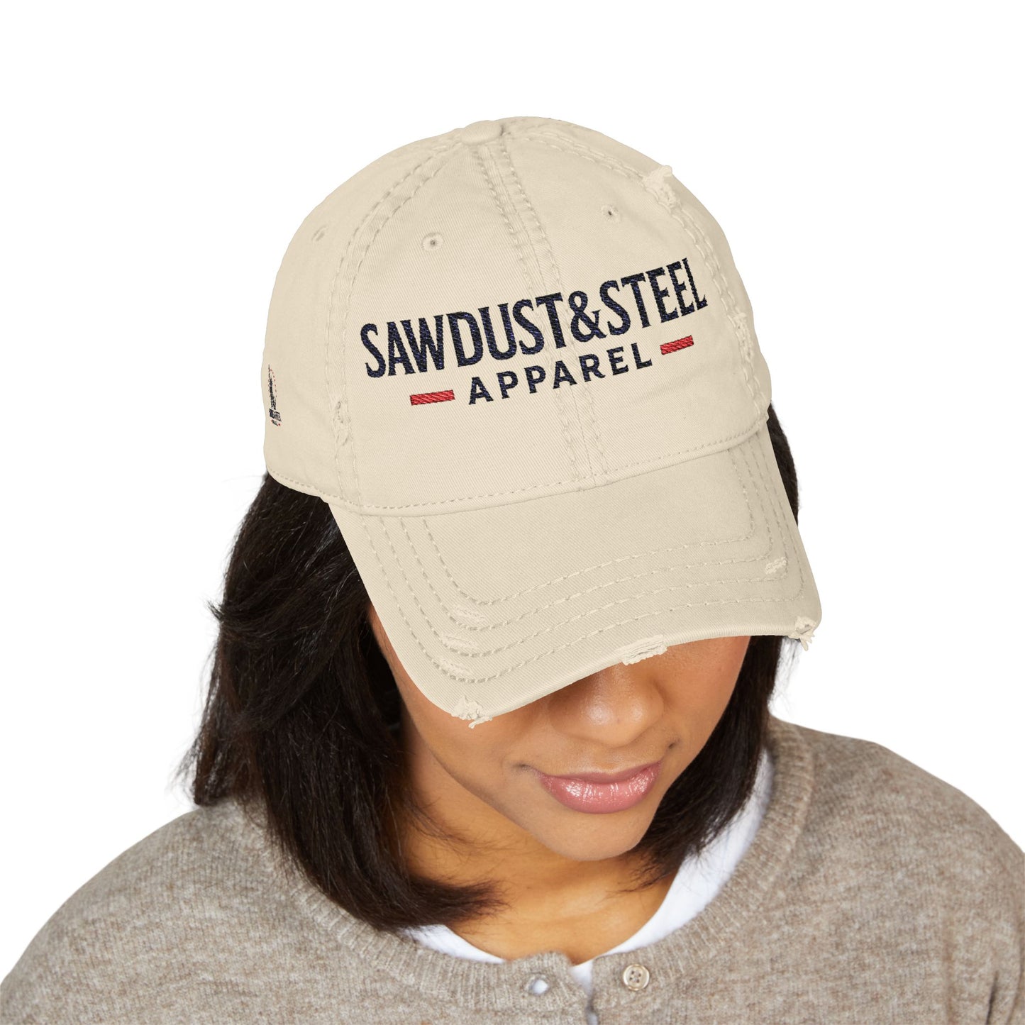 Distressed Hat