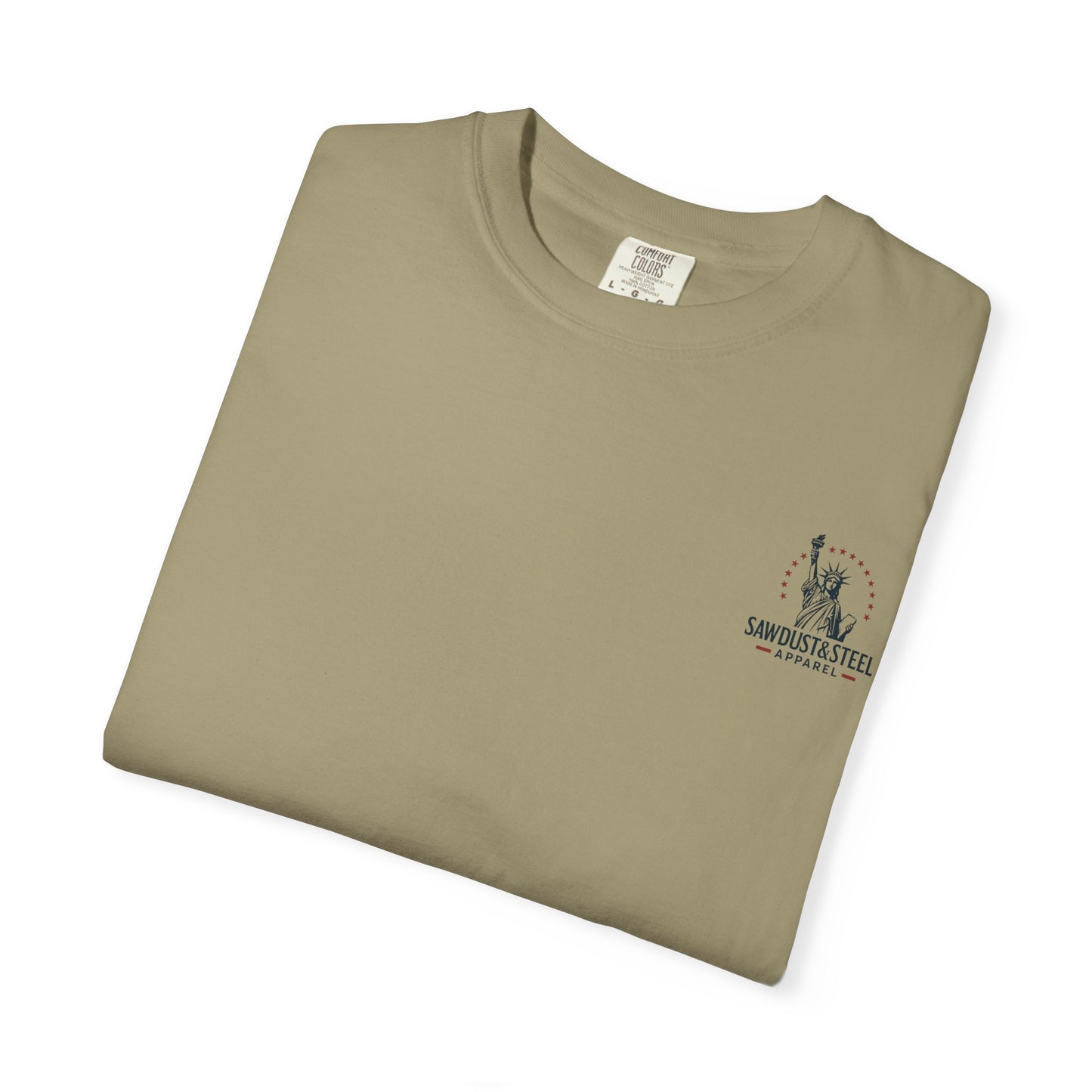 Woodcraft Enthusiast Garment-Dyed T-shirt