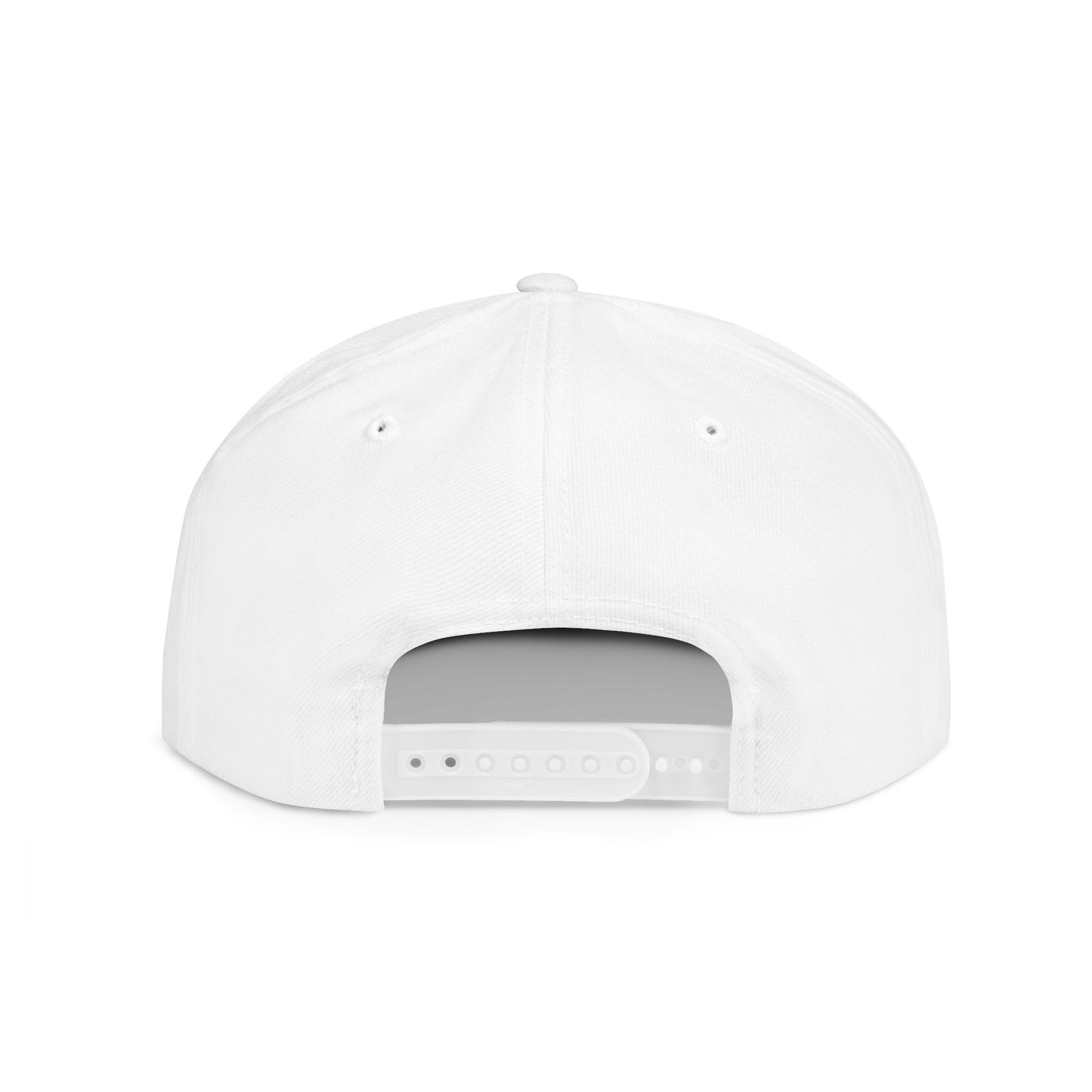 Patriotic Flat Bill Snapback Cap - Ideal for Outdoor Events, Gifts for Dad, Trendy Accessories, 4th of July, Casual Wear