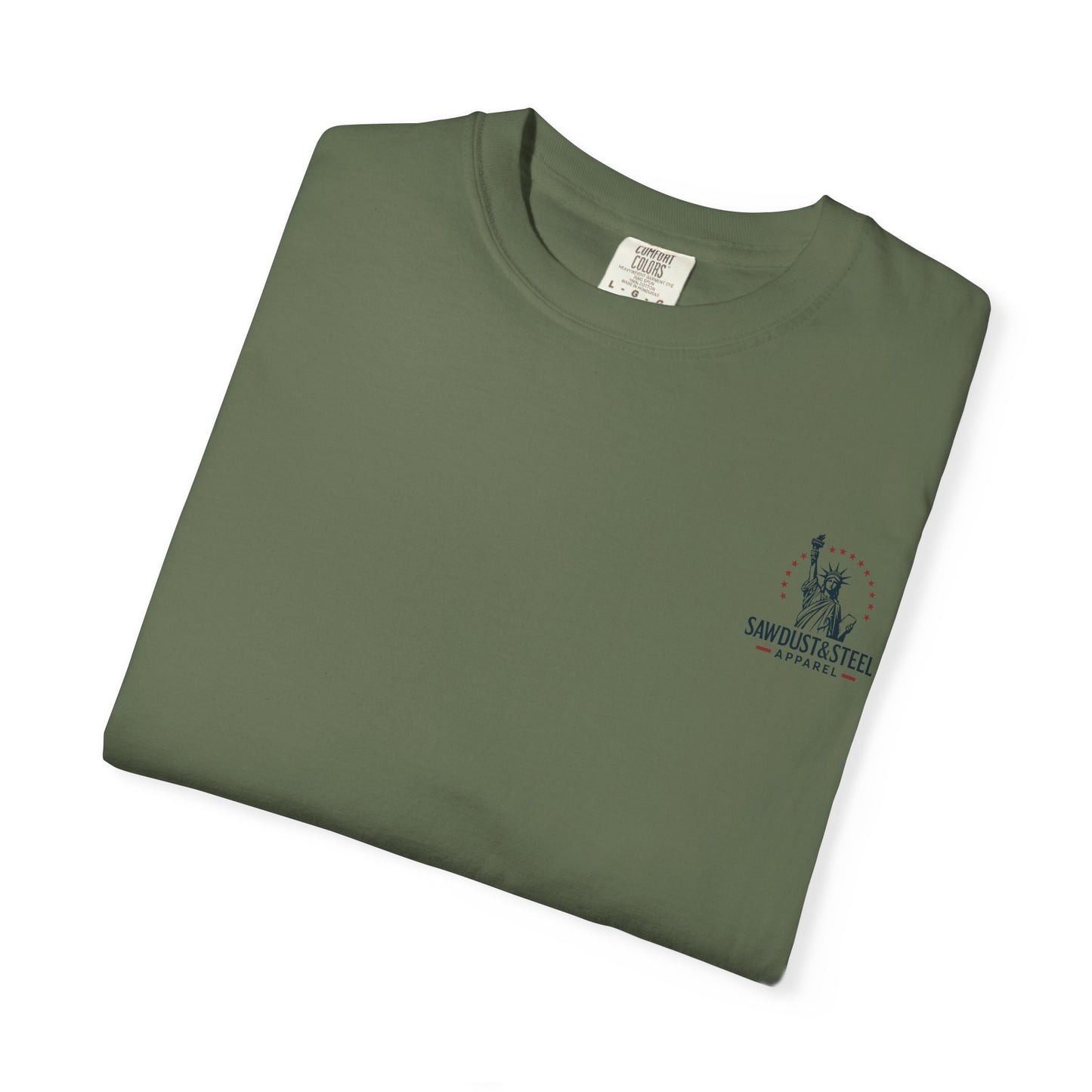Woodcraft Enthusiast Garment-Dyed T-shirt