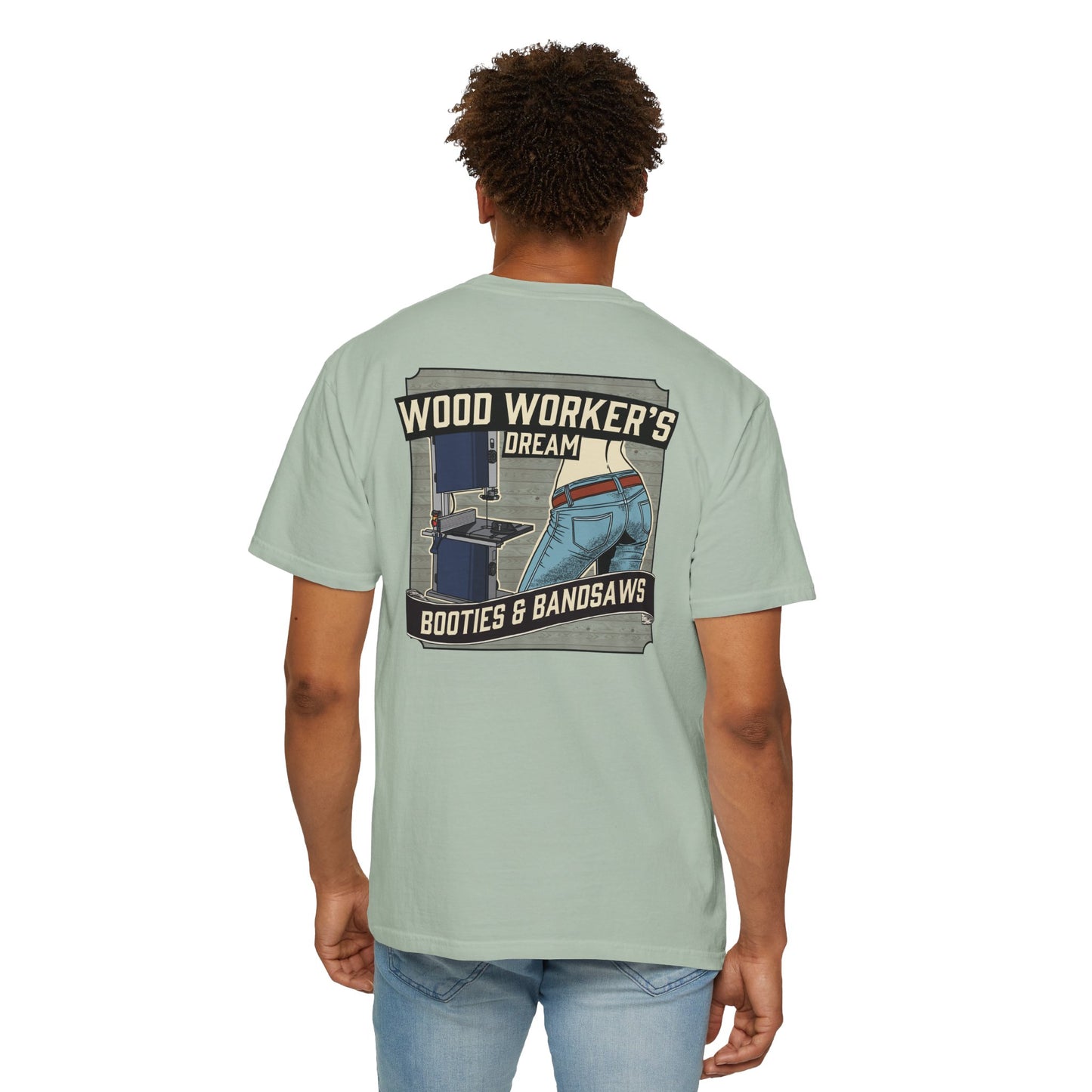 Woodcraft Enthusiast Garment-Dyed T-shirt