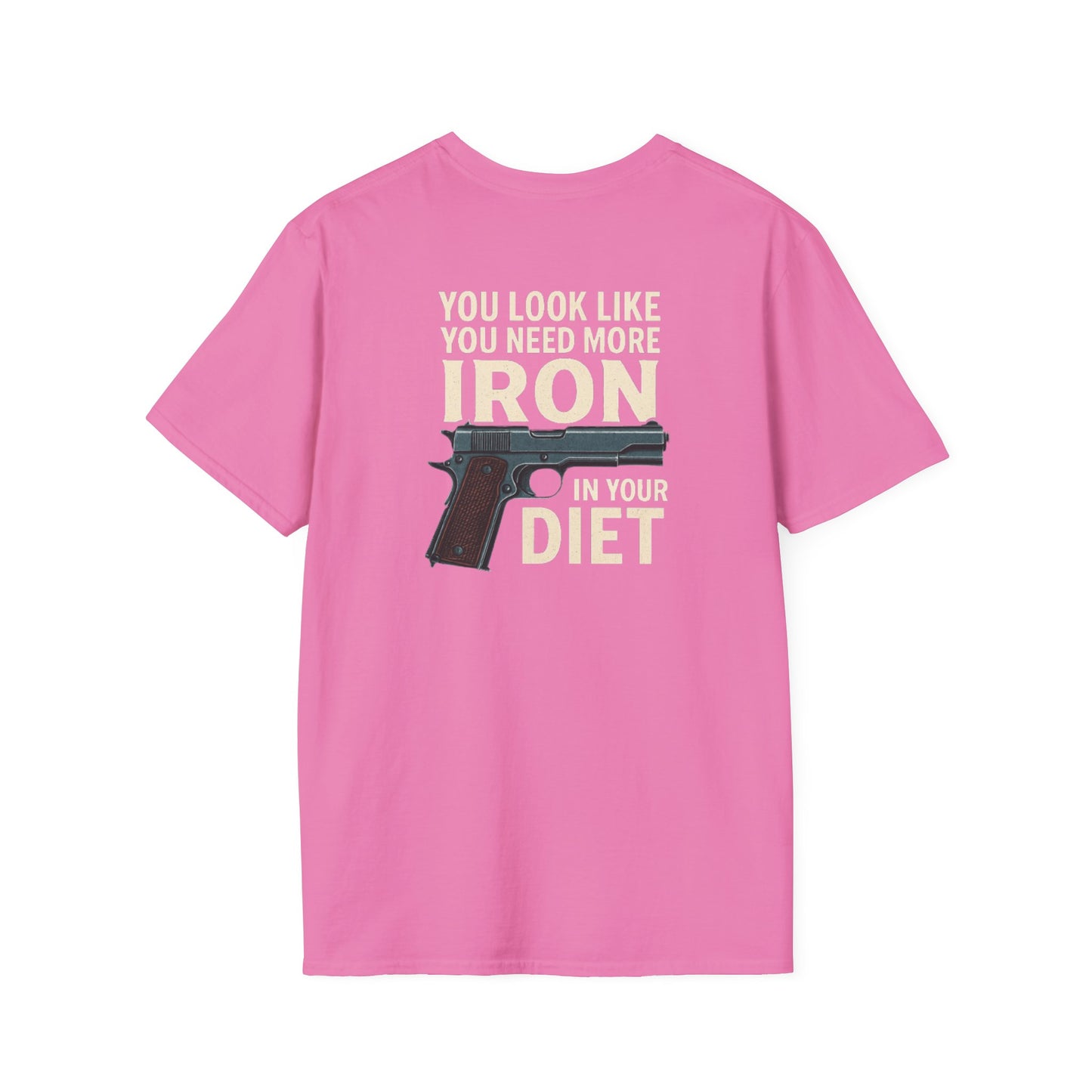 More Iron in your diet