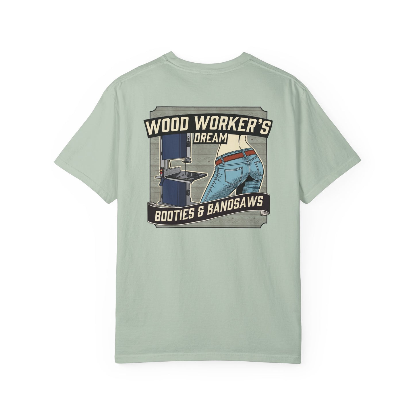 Woodcraft Enthusiast Garment-Dyed T-shirt